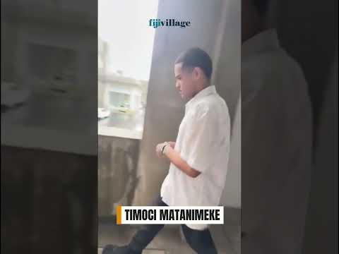 20 Year Old Timoci Matanimeke Charged With One Count Of Murder Aggravated Robbery And Trespass