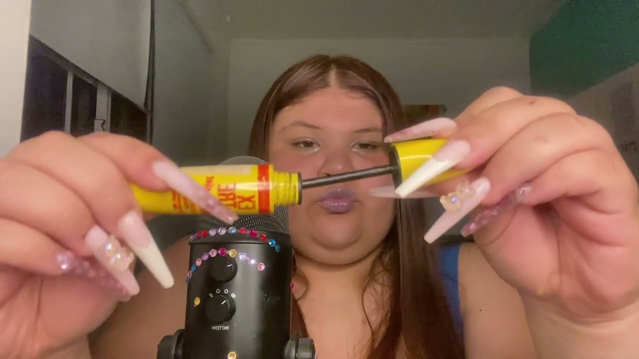 Asmr🦋🦋🦋🦋 te maquillo para Año Nuevo