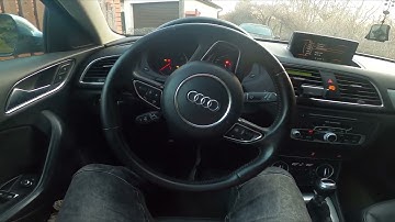 How to Enable or Disable Dipped Beam in Audi Q3 I ( 2011 – 2018 ) - Use Headlights