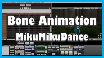 How to do Basic Bone Animation of Hatsune Miku | MikuMikuDance MMD | Tutorial for Beginners Part 3