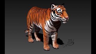 Tiger Turntable