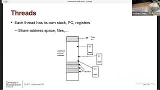 UMass CS677 (Spring'24) -   Lecture 05 -   Concurrency Models