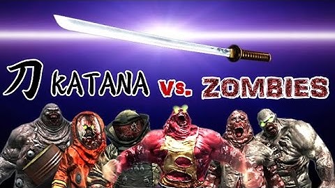 Dead Trigger 2 Katana Mk10 vs. Zombies HD