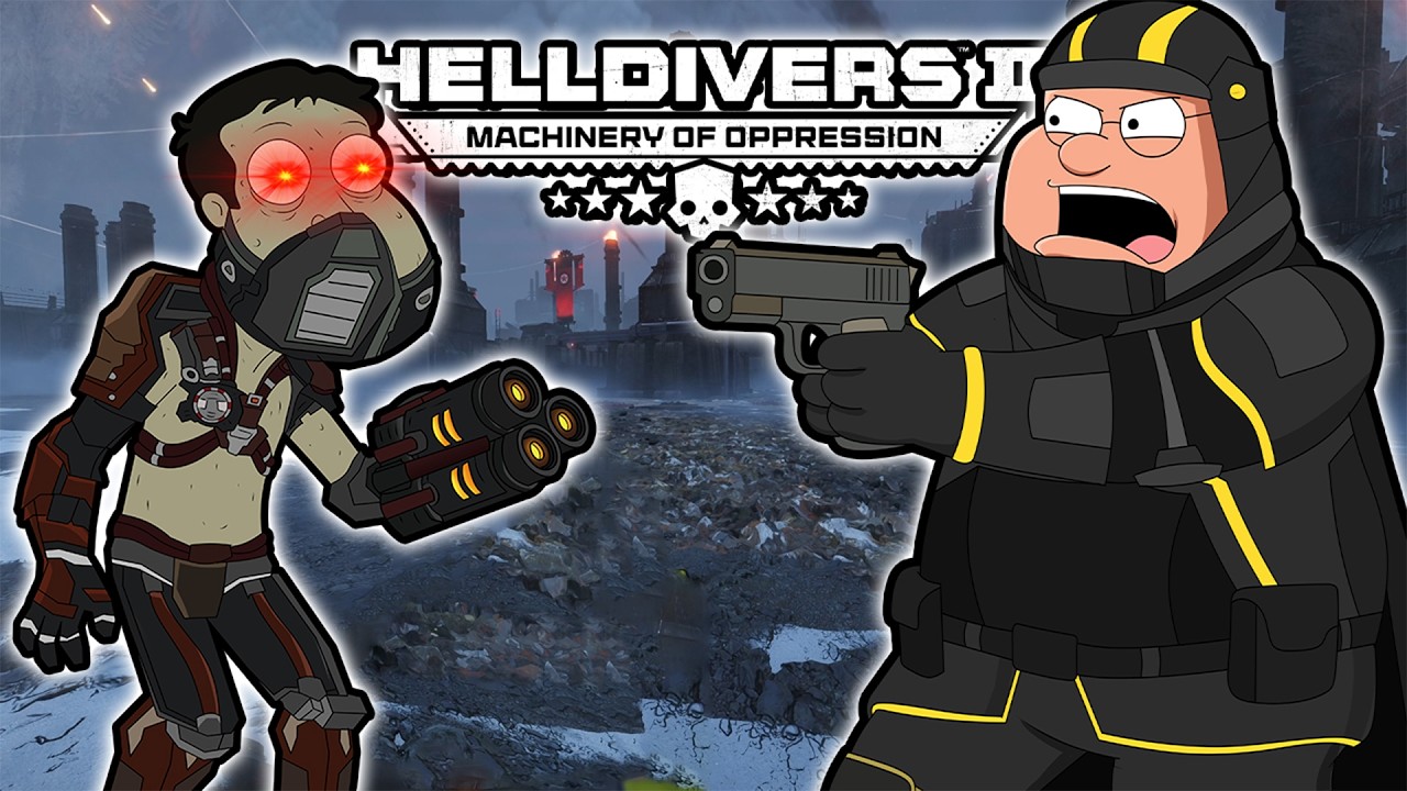 Helldivers 2 The Cyberstan Experience