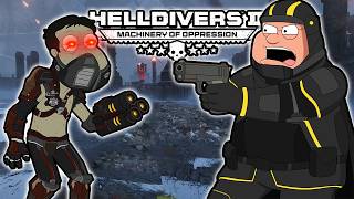 Helldivers 2 The Cyberstan Experience