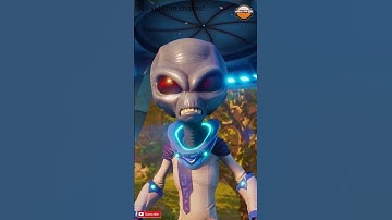 Destroy All Humans Most Entertaining Game Aliens Attacking Humans | Part 1 | Manu Gamer #shorts 7
