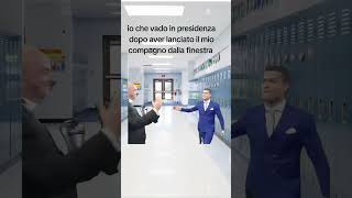 io che vado in presidenza dopo aver lanciato il mio compagno dalla finestra