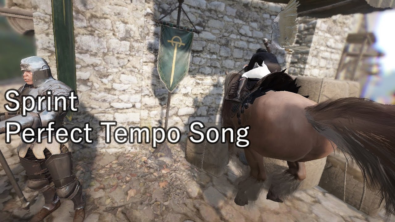 Bdo Horse Training Sprint Perfect Tempo Youtube