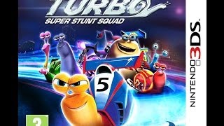 Turbo Super Stunt Squad 3Ds Gameplay