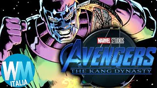 Top 17 Film E Serie In Arrivo In Fase 5 E 6 Del Marvel Mcu