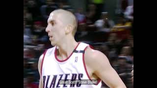 Famous Steve Blake Throwback Mixtape | NBA Assists Week | Portland Trail Blazers Wealth