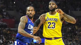 Game Highlights Los Angeles Lakers vs LA Clippers, March 8, 2020