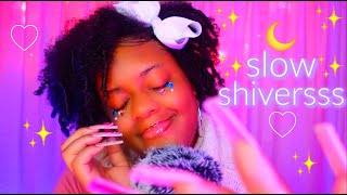 sweet, slow & gentle asmr to give you the shiversss..💗💕✨(super slow & relaxing...♡)