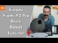 Xiaomi Viomi V2 Pro 2si 1 Arada Akıllı Robot Süpürge ! Uygun Fiyata Birçok Özellik! Detaylı İnceleme