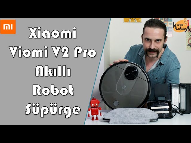 Xiaomi Viomi V2 Pro 2si 1 Arada Akıllı Robot Süpürge ! Uygun Fiyata Birçok  Özellik! Detaylı İnceleme - YouTube