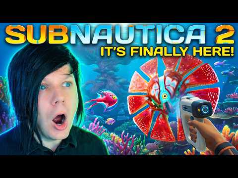 NEW SUBNAUTICA 2 EARLY ACCESS IS SCARIER THAN EVER?!