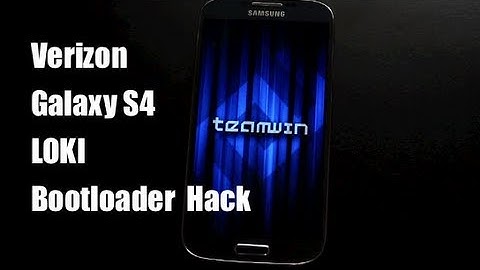 How To LOKI Bootloader Hack Verizon Galaxy S4 Install Recovery