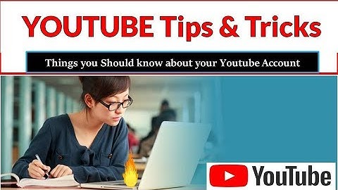 YouTube Tips, Tricks & Hacks You LITERALLY need to try!