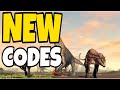 ALL WORKING PRIOR EXTINCTION DINOSAUR SURVIVAL CODES ROBLOX - Prior Extinction Codes 2026! (REDEEM)