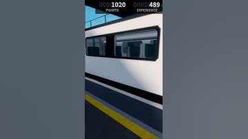 Roblox SCR Stepford Connect Class 321 Arrives at Hampton Hargate for Leighton West 1/3/23