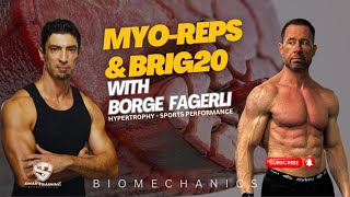 Myo-Reps \& BRIG20 with Borge Fagerli #musclebuilding #bodybuilding
