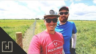 Building The Most AWESOME Fence In Wisconsin