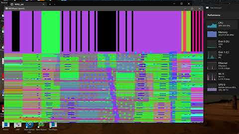 [Black MIDI] Bad Apple Final Nuke / 5.3 Billion / MPGL Run