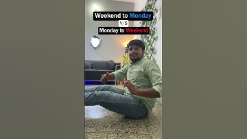 Weekend Vibes to Monday Cries | Every Employee Story | Relatable AF |