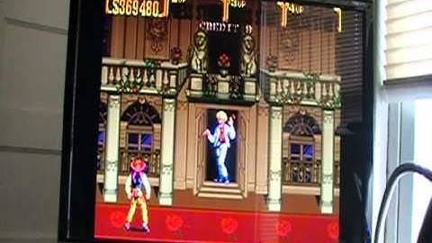 Mame Arcade Konami 4 Player Version Sunset Riders PlayThrough Part 4