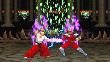 Geese Howard VS. M.Bison