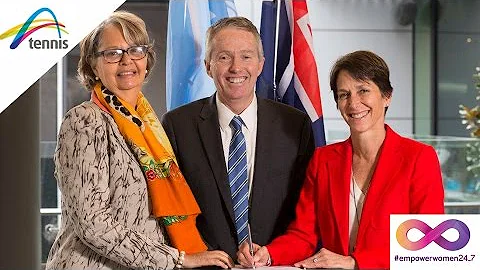 UN Women's Economic Empowerment | Tennis Australia