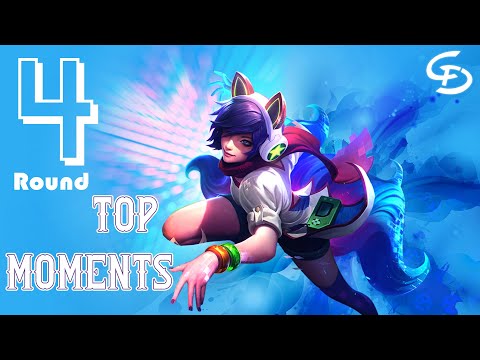League of Legends, Round 4, ტოპ მომენტები! Top Moments \"Georgian Cyber League\"