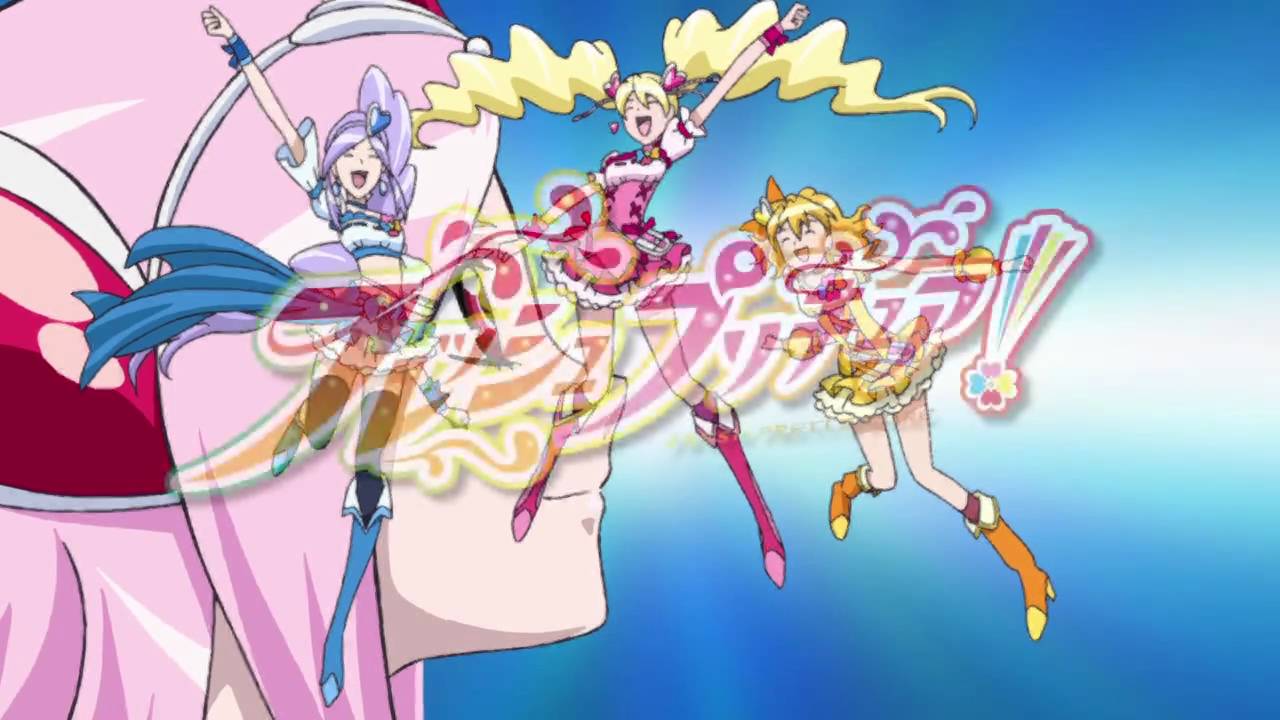 Fresh Precure Opening For Final Episode Youtube