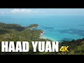 Haad Yuan Beach Viewpoint - Koh Phangan, Thailand 4k 60fps