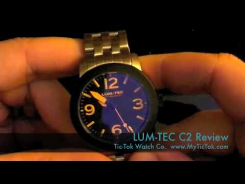 LUM-TEC C2 Automatic Review by Tic-Tok Watch Co.
