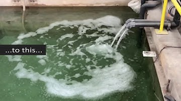 Concrete Slurry Water Easily Cleaned Up and Recycled In-House