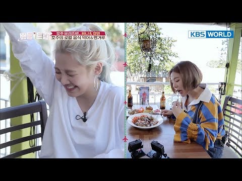 Battle Trip | 배틀트립 – Ep.71 : Sunny and Hyoyeon&rsquo;s Brisburning Tour [ENG/THA/2017.10.22]