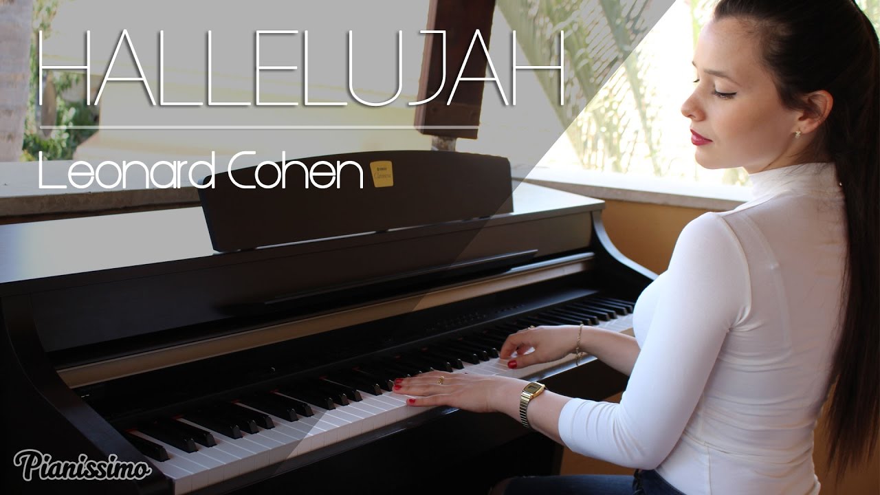 Leonard Cohen   Hallelujah  Piano Cover by Yuval Salomon
