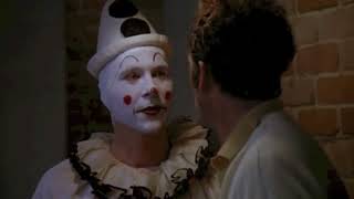 Seinfeld x Twin Peaks Kramer is afraid of Clowns