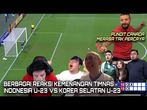 dewa22 x harapan4d - Reaksi Pengamat Indonesia dan Kanada | Indonesia U-23 vs Korea Selatan U-23