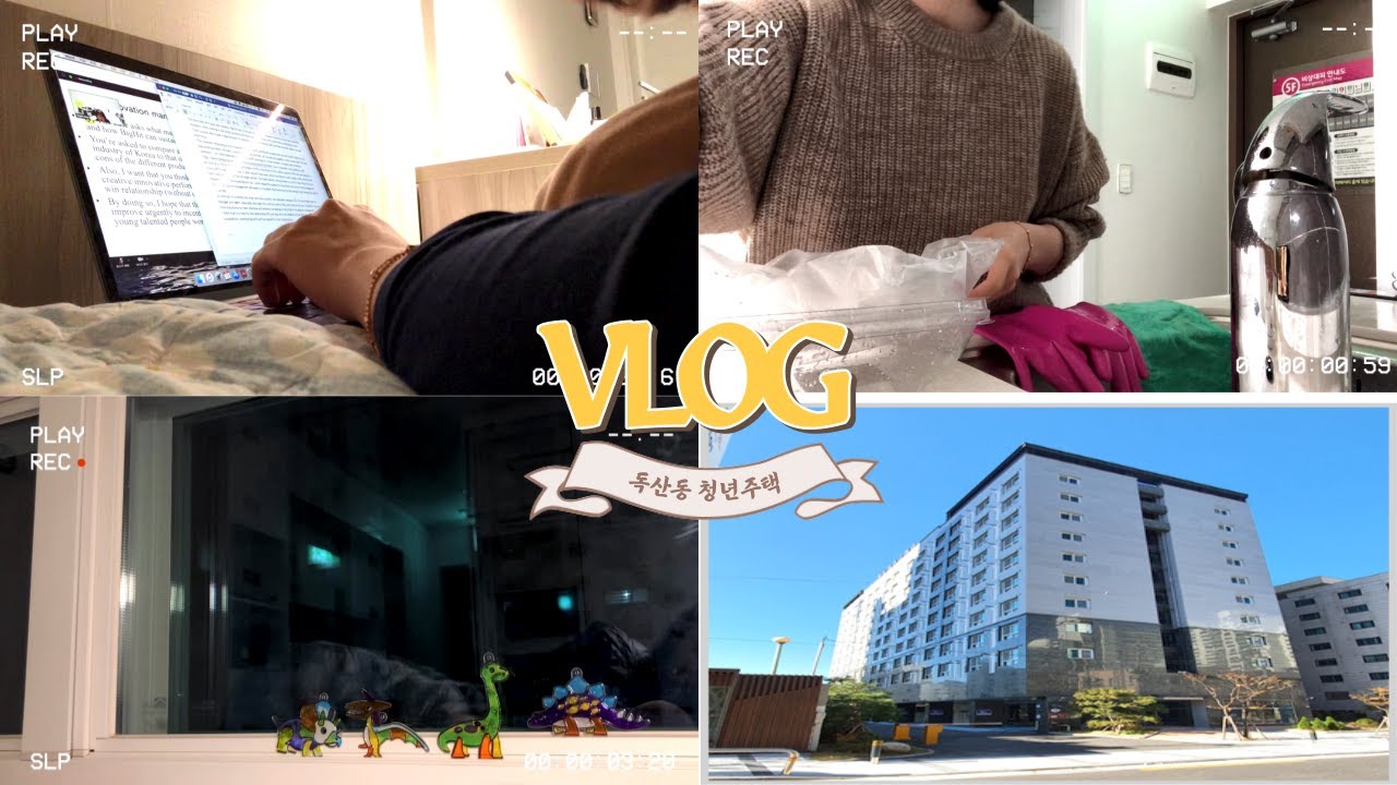 [행긱] 독산동 청년주택 브이로그ㅣ1인실 오피스텔이 30만원 ?ㅣ서울 유목민의 청년주택 거주이야기