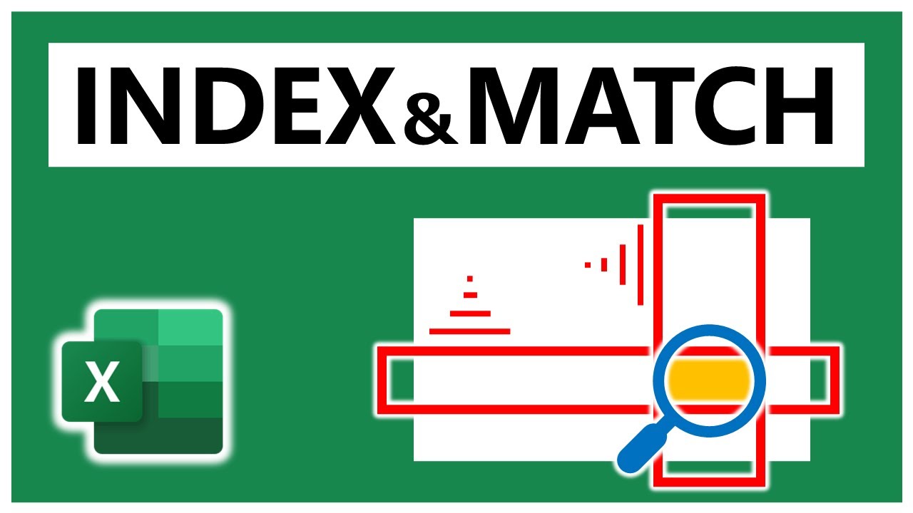 【Excel関数解説】VLOOKUPとHLOOKUPが備わり最強に見える【INDEX x MATCH】【YT0060】