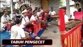 Tabuh Pengecet Dengan Gong Pacek Klasik Khas Buleleng | Gamelan Audio Only