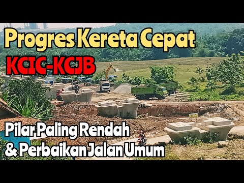 Progres Kereta Cepat Jakarta Bandung (KCJB-KCIC) Di Purwakarta