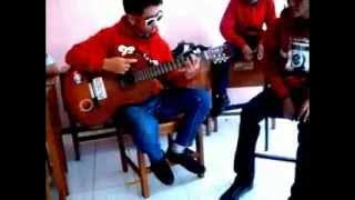 Easy tiger- paint this town (cover) by siswa SMKN8 Malang