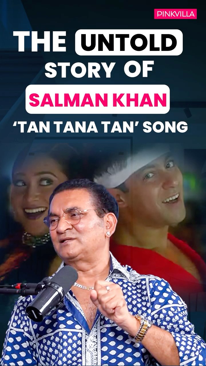 Singer Abhijeet Reveals the Untold Story of Salman Khan's Tan Tana Tan Song #shorts #trending