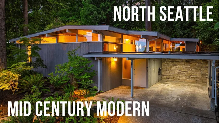 Mid Century Modern in North Seattle, WA