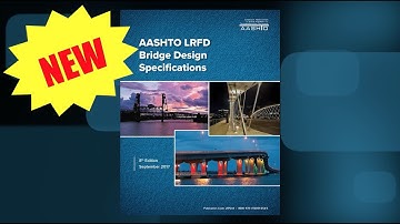 NEW! AASHTO LRFD Bridge Design Specifications, 8th Edition