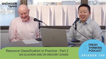 Episode 109: Part 2 - Resource Classification in Practice. Fresh Thinking by Snowden Optiro
