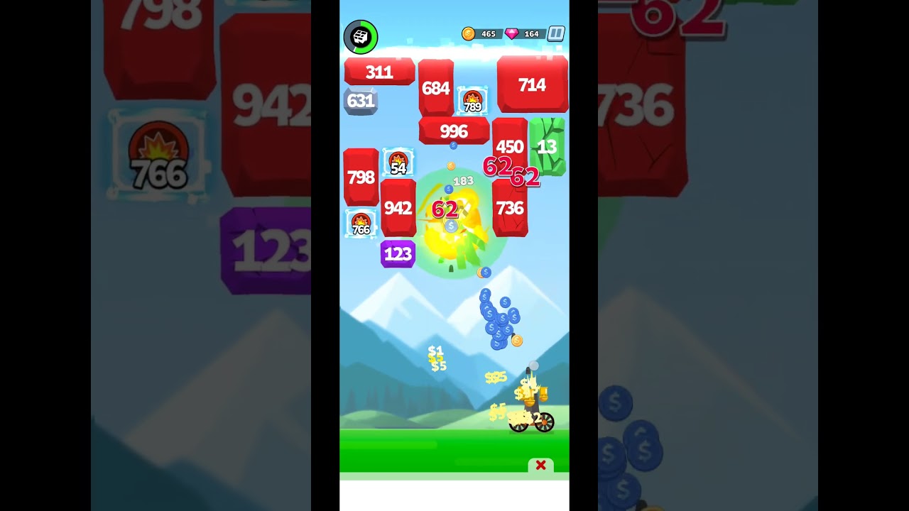 Взрыв шаров || Уровень 18 || Игра для Android || MR Gamer R S || 